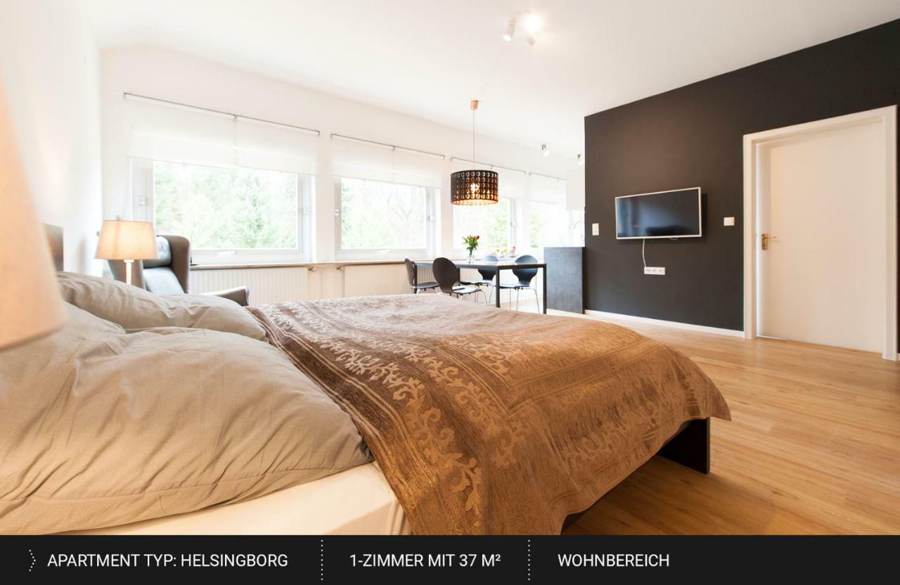 Hej Apartments Bayreuth Exteriér fotografie
