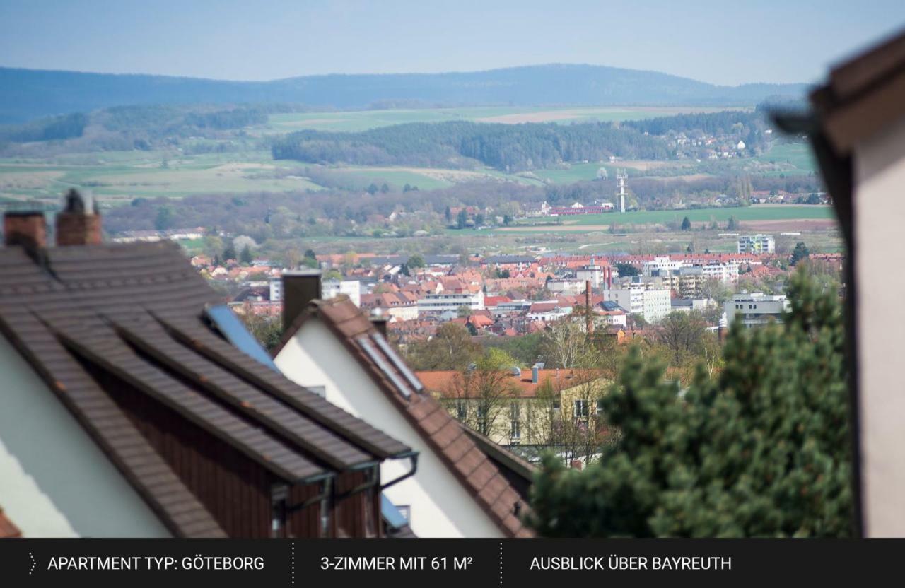 Hej Apartments Bayreuth Exteriér fotografie